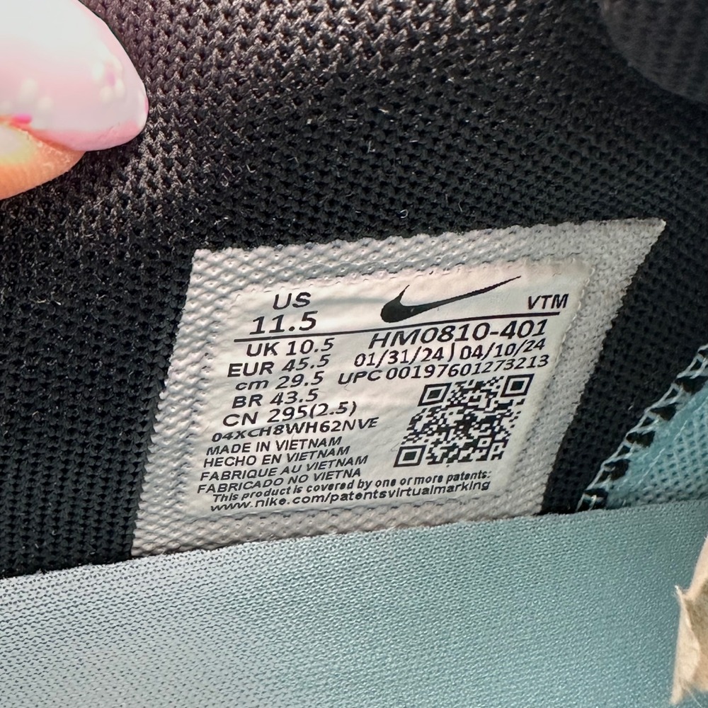 Nike Air Max DN SE Sky Blue/Hyper Blue Men Sneakers 11.5 NWB HM0810-401 Gradient - Picture 13 of 14